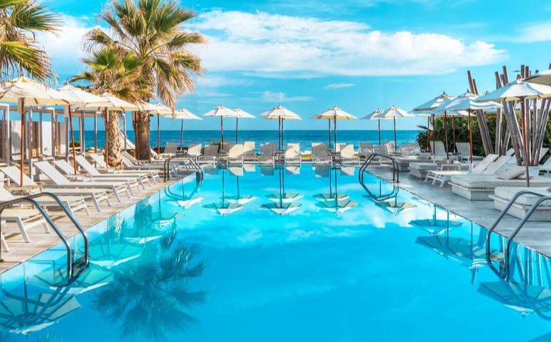 The Island Hotel | zwembad